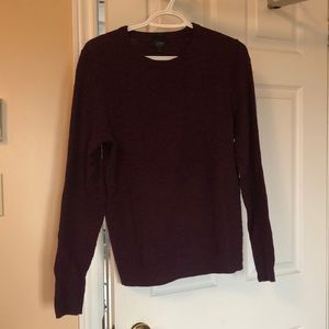 Sweater with elbow patches